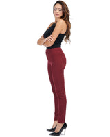 100% Organic Cotton Skinny Jeans - Wine