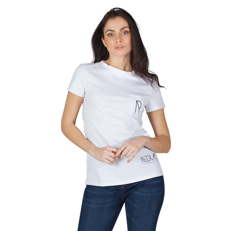 ORGANIC COTTON T-SHIRT MAGLIA DONNA COTONE ORGANICO