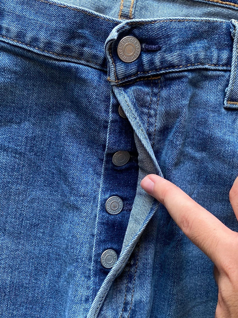 Pre-loved Levi’s 501 xx Premium BIG E W36 L30