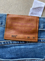 Pre-loved Levi’s 501 xx Premium BIG E W36 L30