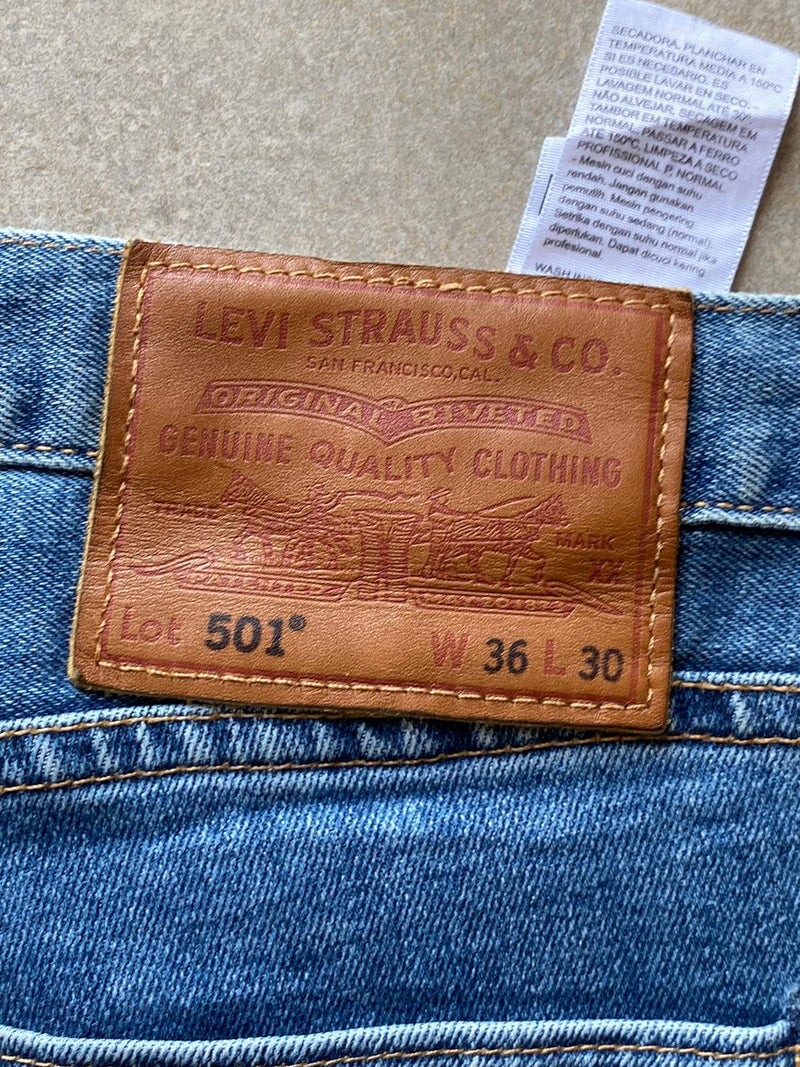 Pre-loved Levi’s 501 xx Premium BIG E W36 L30