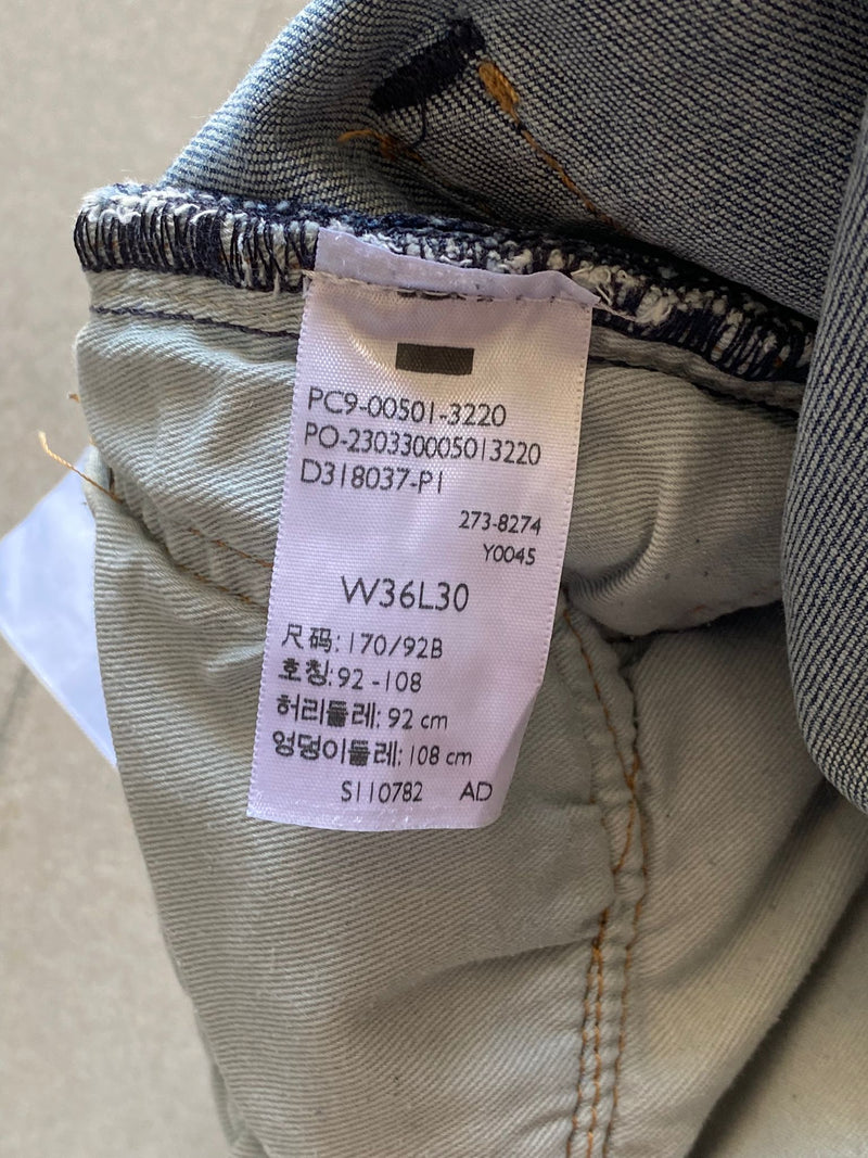 Pre-loved Levi’s 501 xx Premium BIG E W36 L30