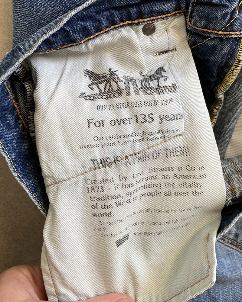 Vintage Levi's 5 Pocket Jeans Art. 510