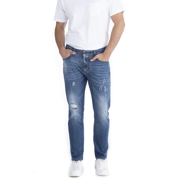 Organic cotton 5 Pocket Jeans