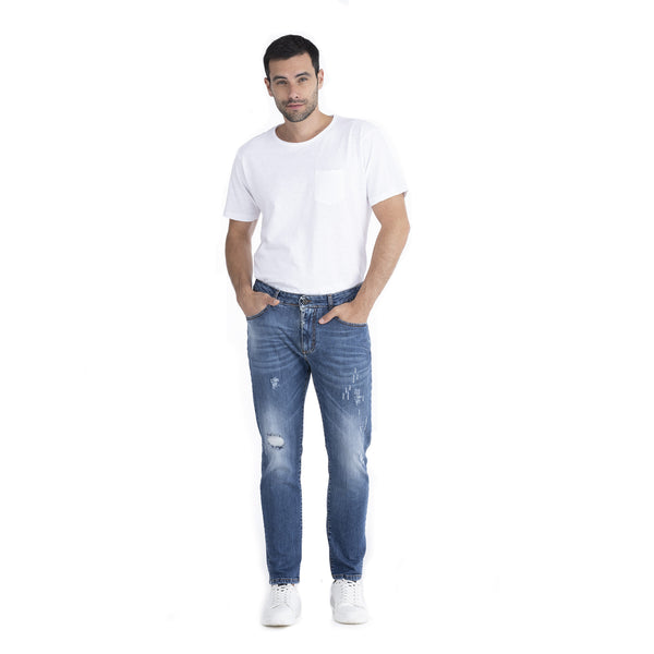 Organic cotton 5 Pocket Jeans