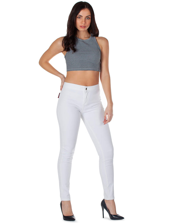 100% Organic Cotton Skinny Jeans