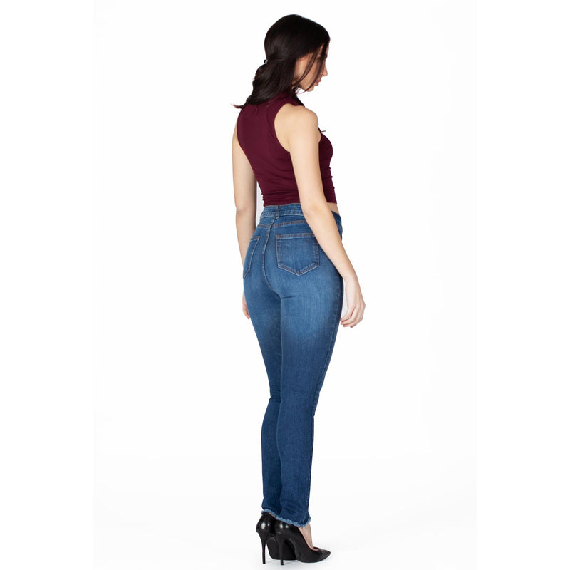 Skinny Fit, High Waist Responsible Denim - Made in Italy
