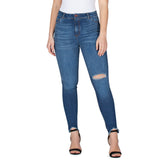 Skinny Fit, High Waist Responsible Denim - Made in Italy