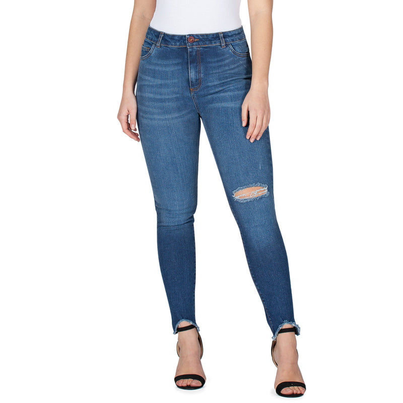 Skinny Fit, High Waist Responsible Denim - Made in Italy