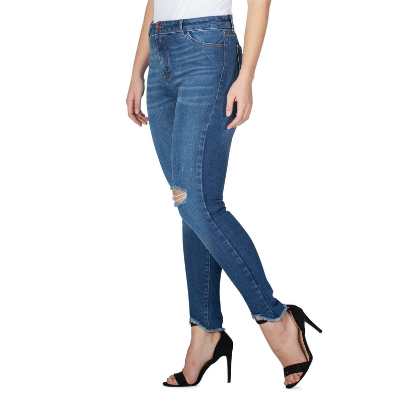 Skinny Fit, High Waist Responsible Denim - Made in Italy