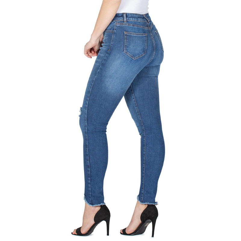 Skinny Fit, High Waist Responsible Denim - Made in Italy
