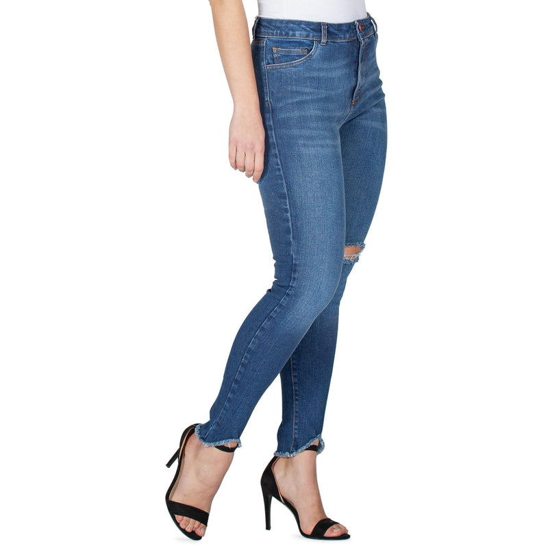 Skinny Fit, High Waist Responsible Denim - Made in Italy