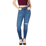 Skinny Fit, High Waist Responsible Denim - Made in Italy