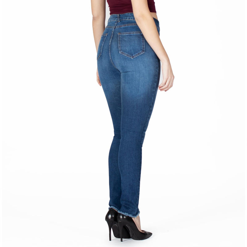 Skinny Fit, High Waist Responsible Denim - Made in Italy