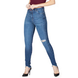 Skinny Fit, High Waist Responsible Denim - Made in Italy