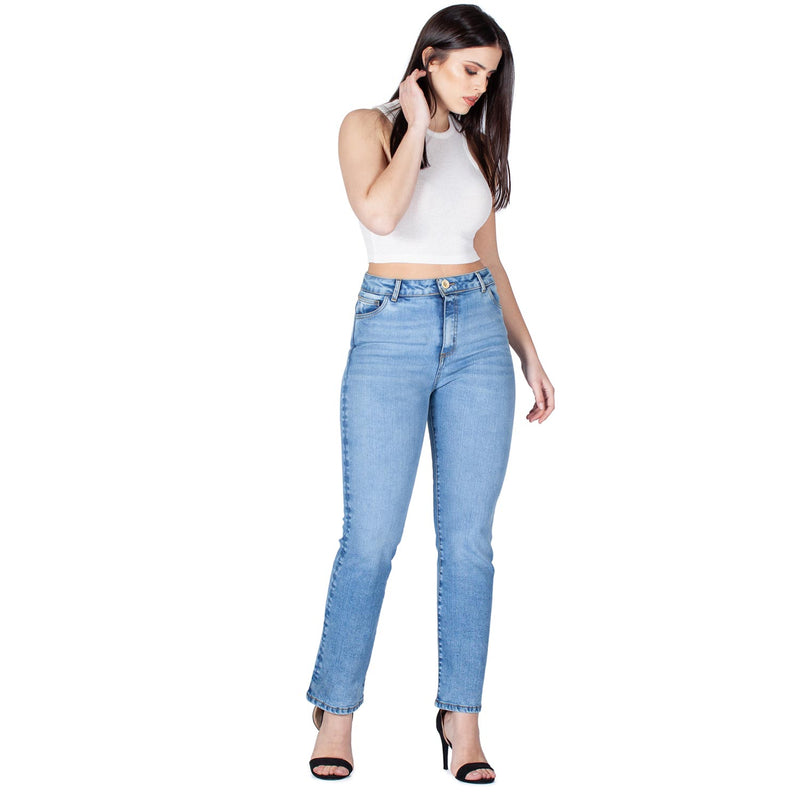 Straight Fit Sustainable Jeans - Made in Italy
