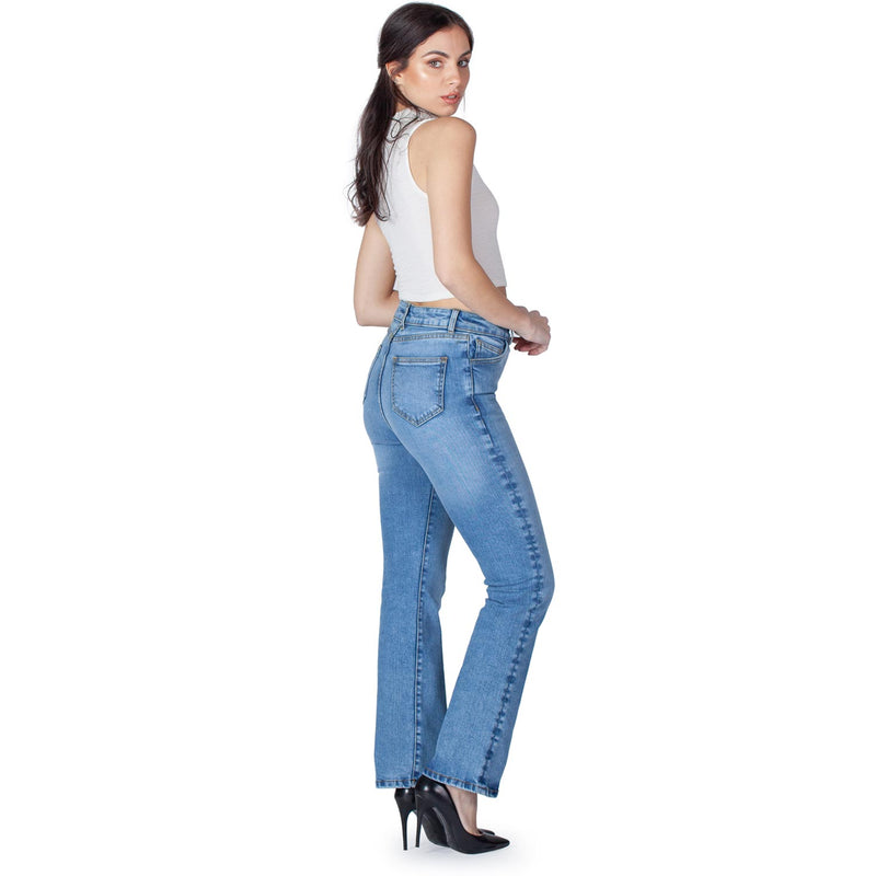 Straight Fit Sustainable Jeans - Made in Italy