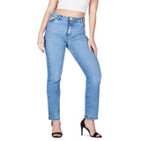 Straight Fit Sustainable Jeans - Made in Italy