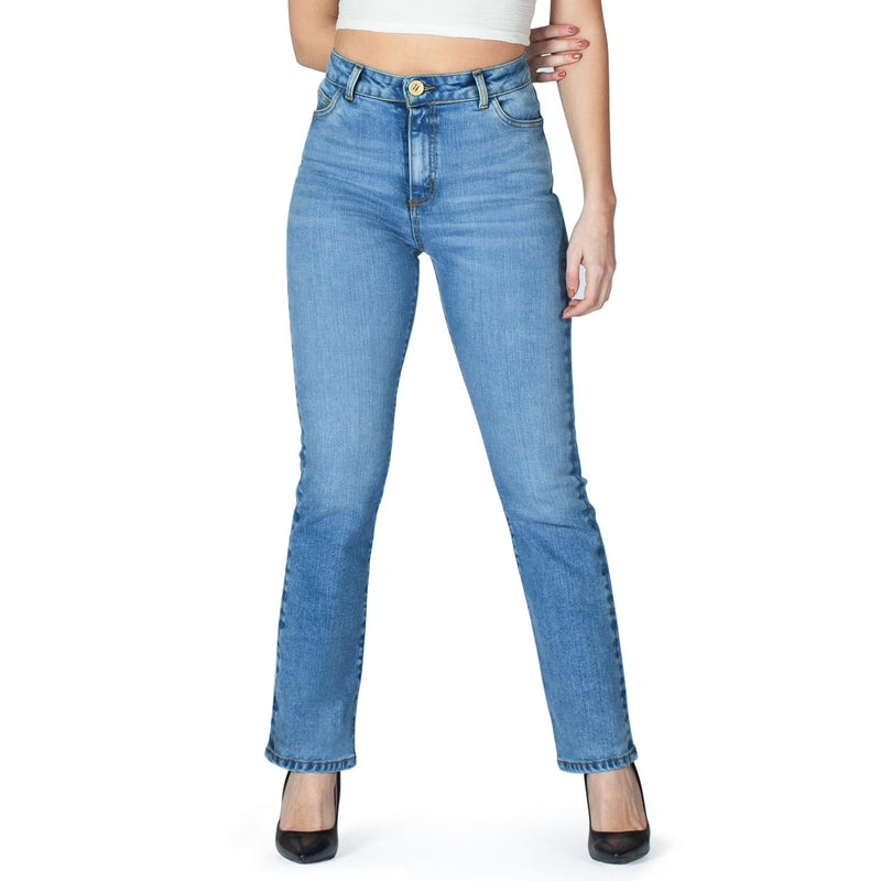 Straight Fit Sustainable Jeans - Made in Italy