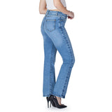 Straight Fit Sustainable Jeans - Made in Italy
