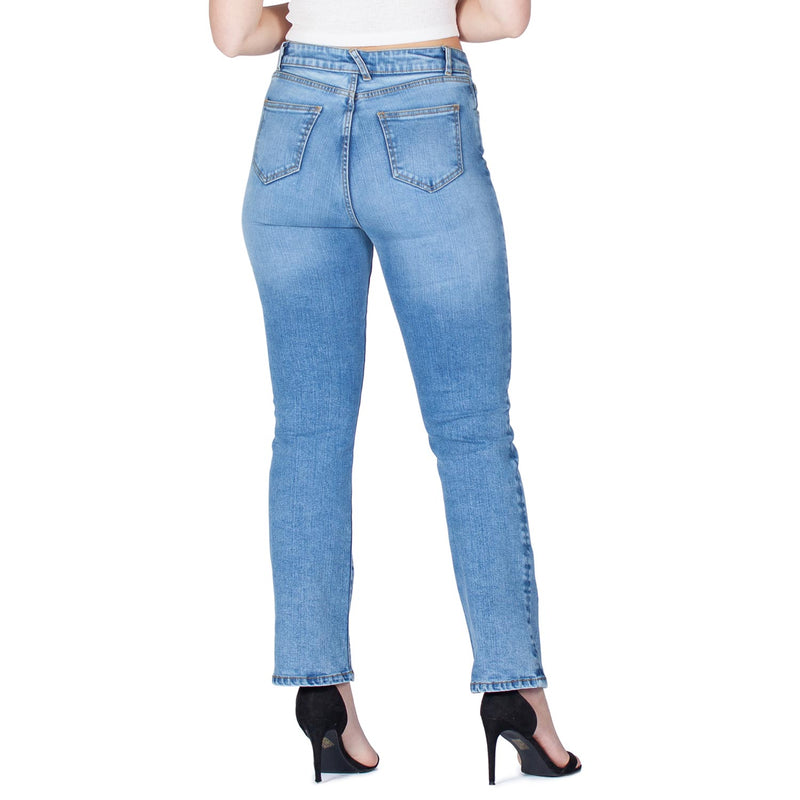 Straight Fit Sustainable Jeans - Made in Italy