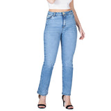 Straight Fit Sustainable Jeans - Made in Italy