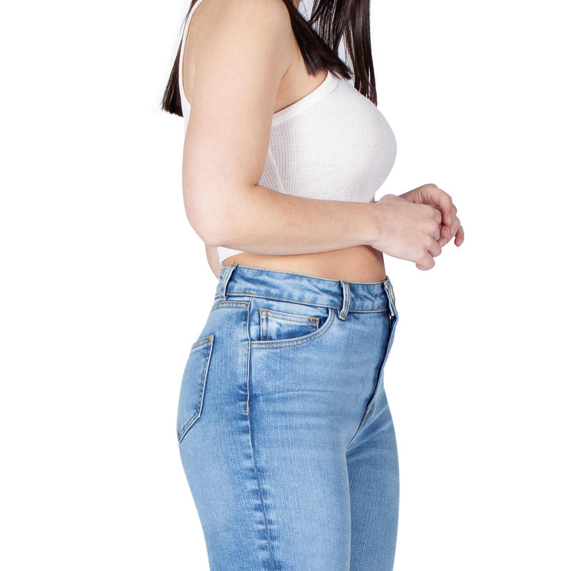 Straight Fit Sustainable Jeans - Made in Italy